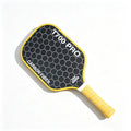 LEATOU T700 Carbon Fiber Pickleball Paddle – Lightweight Pickleball Paddle Nixie Yellow