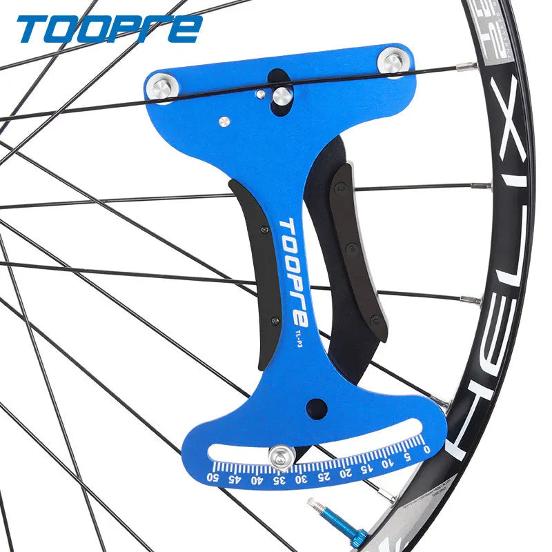 TOOPRE Spoke Tension Meter – MTB & Road Bike Wheel Tool Spoke Tension Meter Nixie
