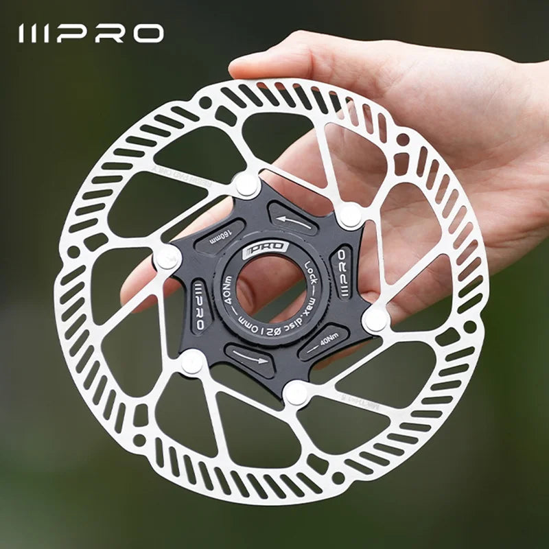 IIIPRO Centerlock Bike Rotor MTB & Road Disc Brake 140–180mm Bicycle Brake Rotor Nixie