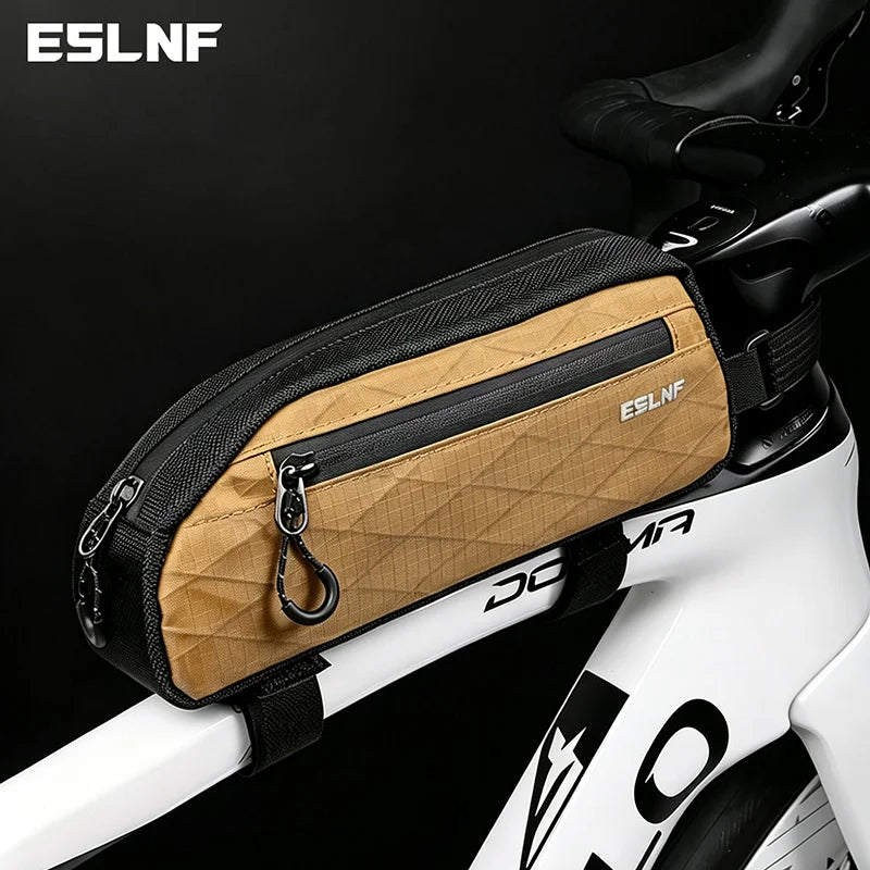 ESLNF Bicycle Top Tube Bag – Lightweight Cycling Frame Storage Bicycle Frame Bag Nixie