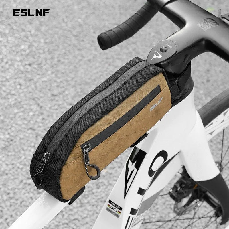 ESLNF Bicycle Top Tube Bag – Lightweight Cycling Frame Storage Bicycle Frame Bag Nixie