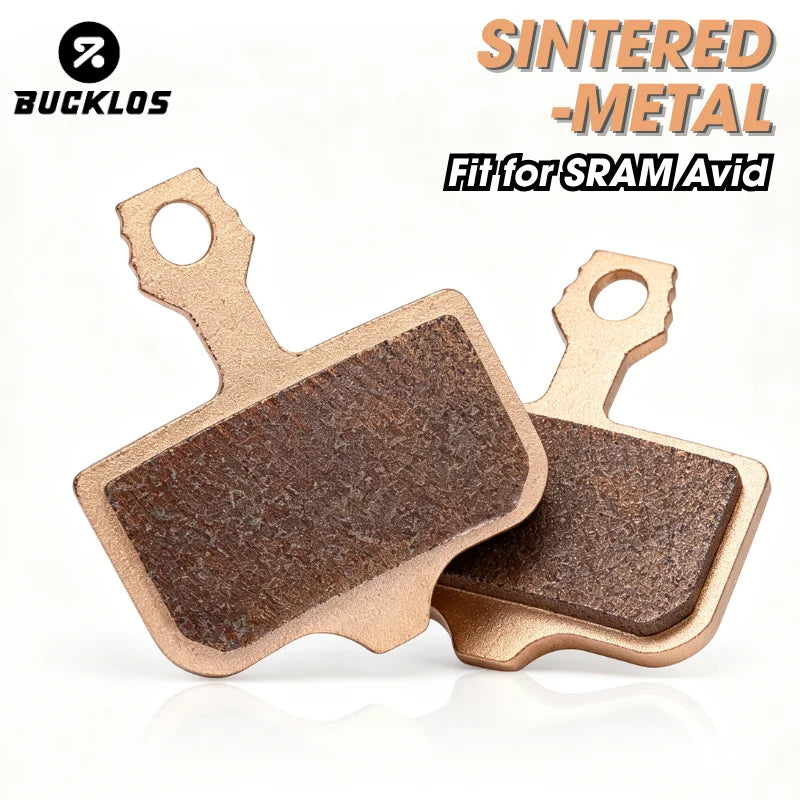 BUCKLOS Sintered Metal Disc Brake Pads for SRAM Avid MTB Gravel Disc Brake Pads Nixie