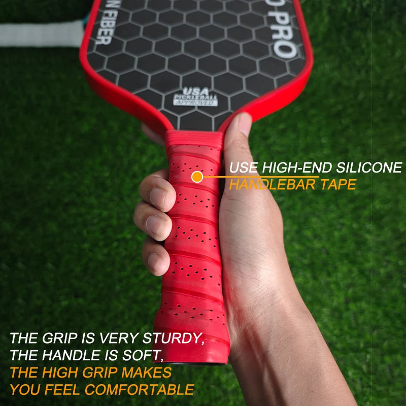 LEATOU T700 Carbon Fiber Pickleball Paddle – Lightweight Pickleball Paddle Nixie