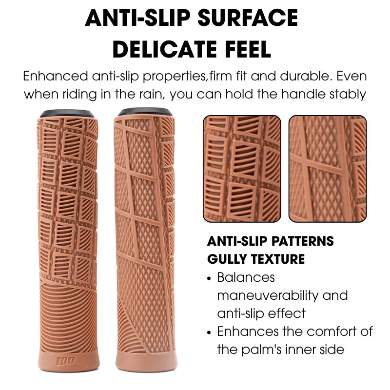 ODI Silicone MTB Bike Handlebar Grips – BMX & Folding Bike Bike Handlebar Grips Nixie