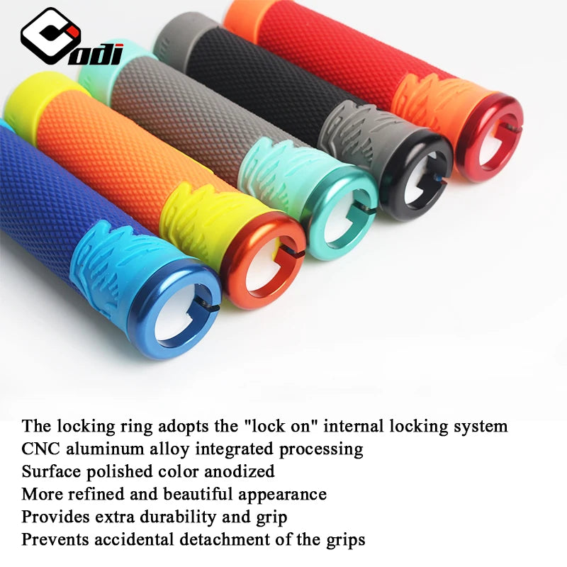 ODI AG-2 Silicone MTB Lock-On Handlebar Grips | Anti-Slip MTB Handlebar Grips Nixie