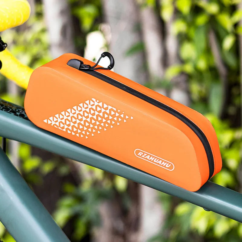 TPU Bike Top Tube Bag – Waterproof Ultralight Frame Bag Bicycle Frame Bag Nixie