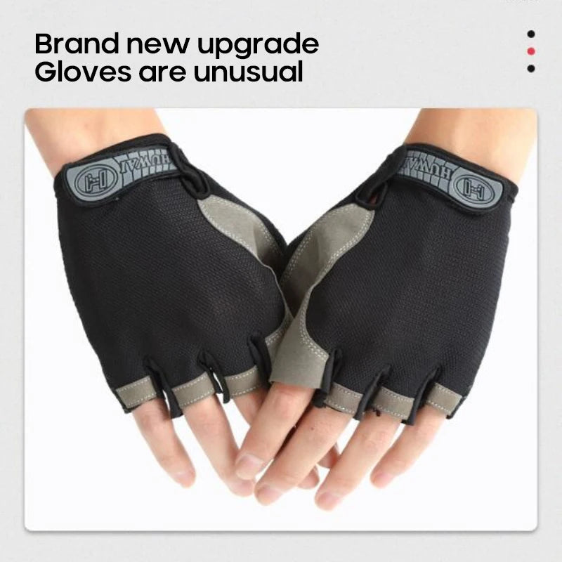 Half Finger Cycling Gloves – Breathable Anti-Slip MTB Bike Gloves Cycling Gloves Nixie