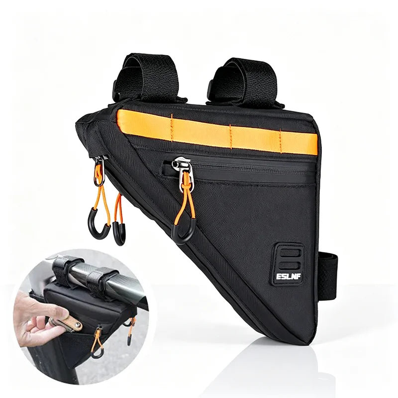ESLNF Bicycle Triangle Frame Bag – Bike Storage Pouch Bicycle Frame Bag Nixie