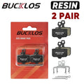 BUCKLOS Resin Disc Brake Pads for SRAM Avid MTB Road Gravel Disc Brake Pads Nixie RESIN-2PC
