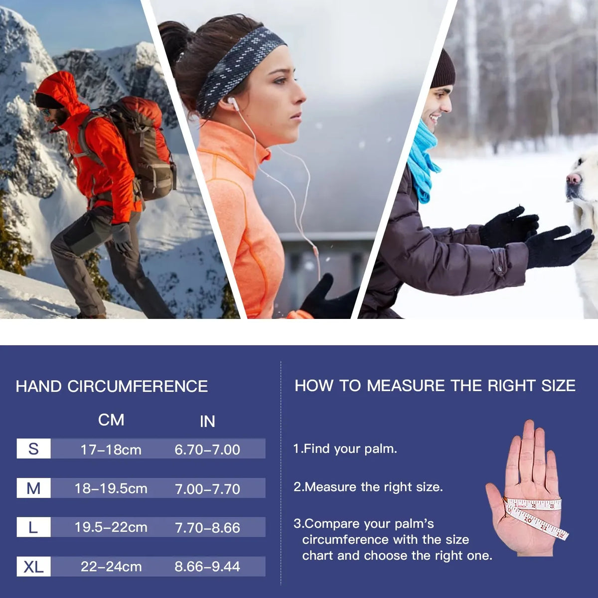 Full Finger Cycling Gloves – Non-Slip Shock-Absorbing MTB Gloves Cycling Gloves Nixie