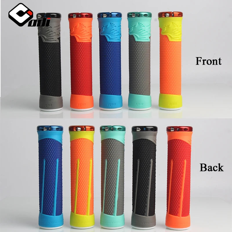 ODI AG-2 Silicone MTB Lock-On Handlebar Grips | Anti-Slip MTB Handlebar Grips Nixie