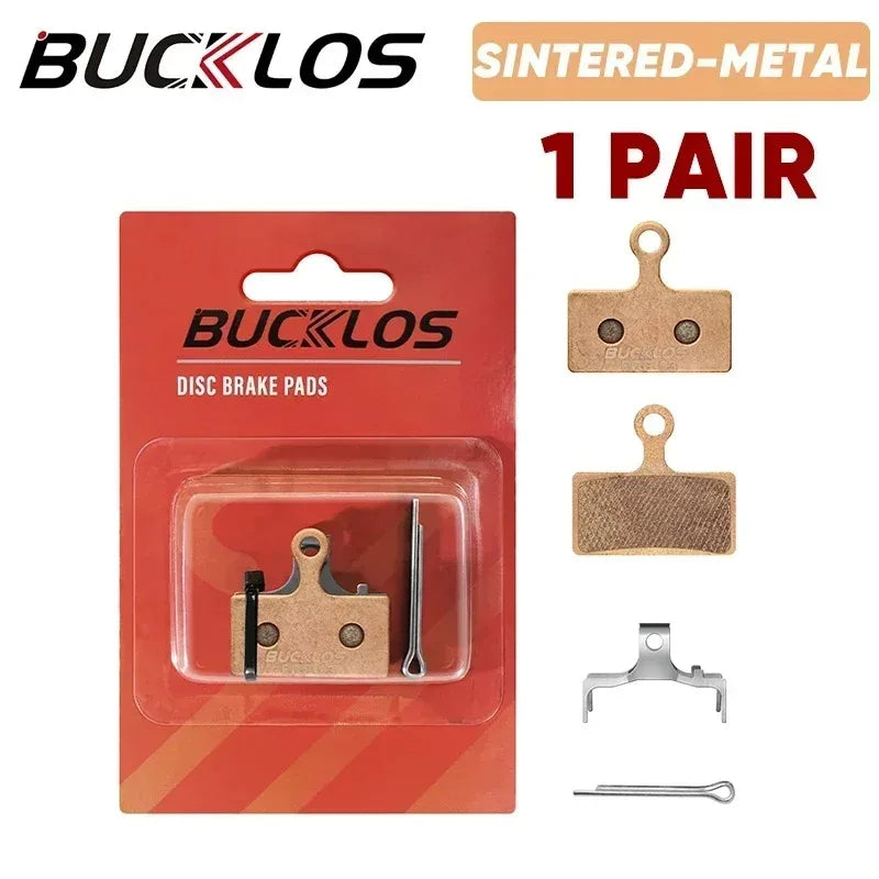 BUCKLOS MTB Sintered-Metal Hydraulic Disc Brake Pads G01S F03C Disc Brake Pads Nixie Sintered 1Pair