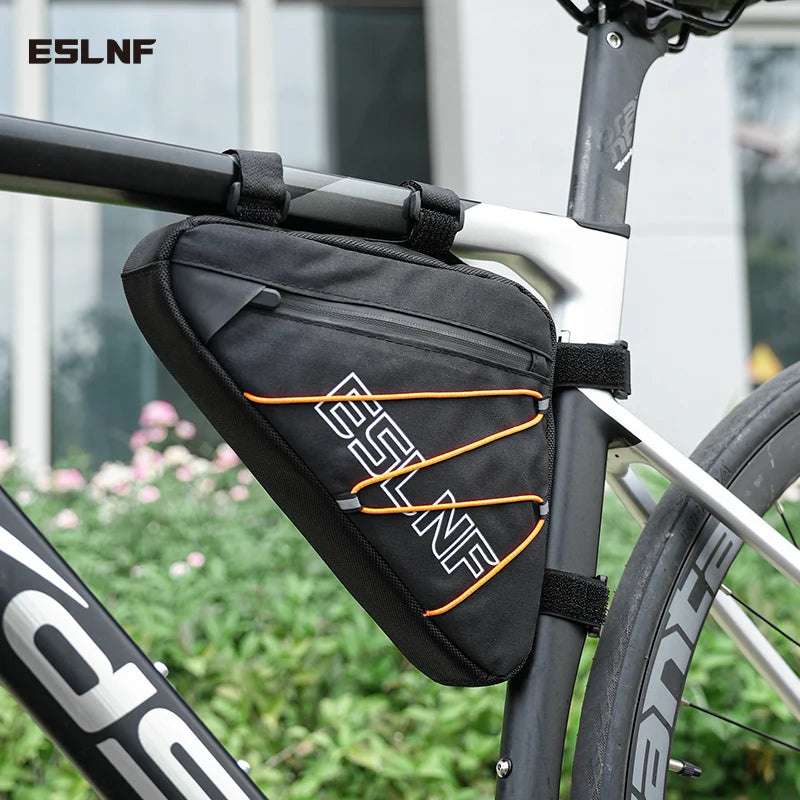 ESLNF Bicycle Triangle Frame Bag – Top Tube Cycling Pouch Bicycle Frame Bag Nixie