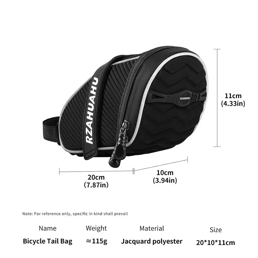 Nixie Cycling Saddle Bag – Water-Resistant Bike Seat Pouch