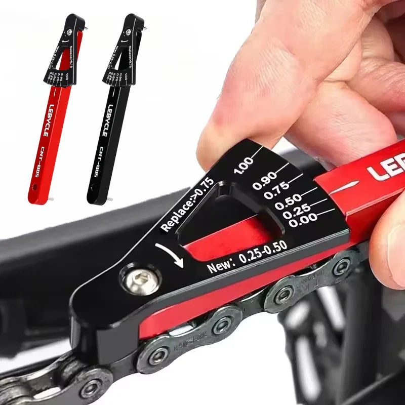 Bike Chain Wear Indicator Tool – MTB & Road Chain Checker Bike Chain Checker Nixie