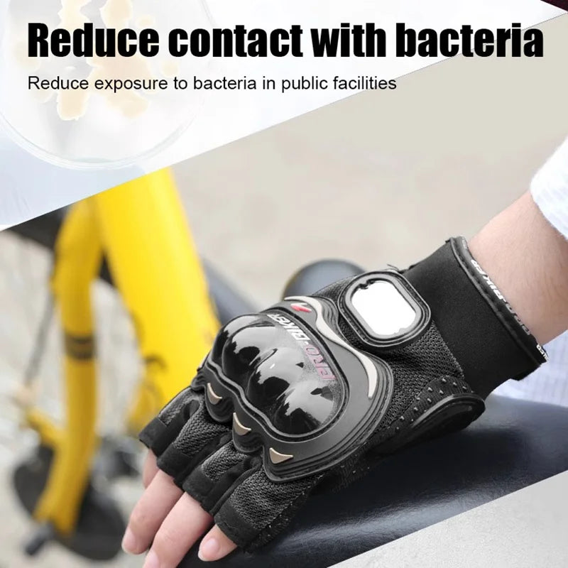 Half Finger Cycling Gloves – Breathable Anti-Slip Bike Gloves Cycling Gloves Nixie
