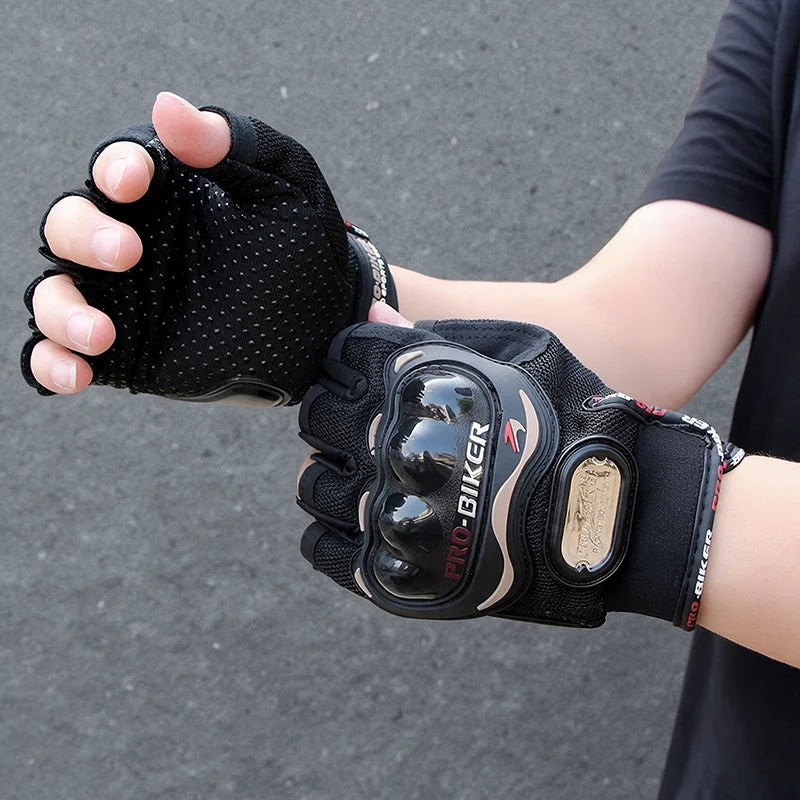 Half Finger Cycling Gloves – Breathable Anti-Slip Bike Gloves Cycling Gloves Nixie