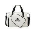 BUCKLOS Pickleball Paddle Bag – Large Sports Shoulder Bag Sports Racket Bag Nixie White