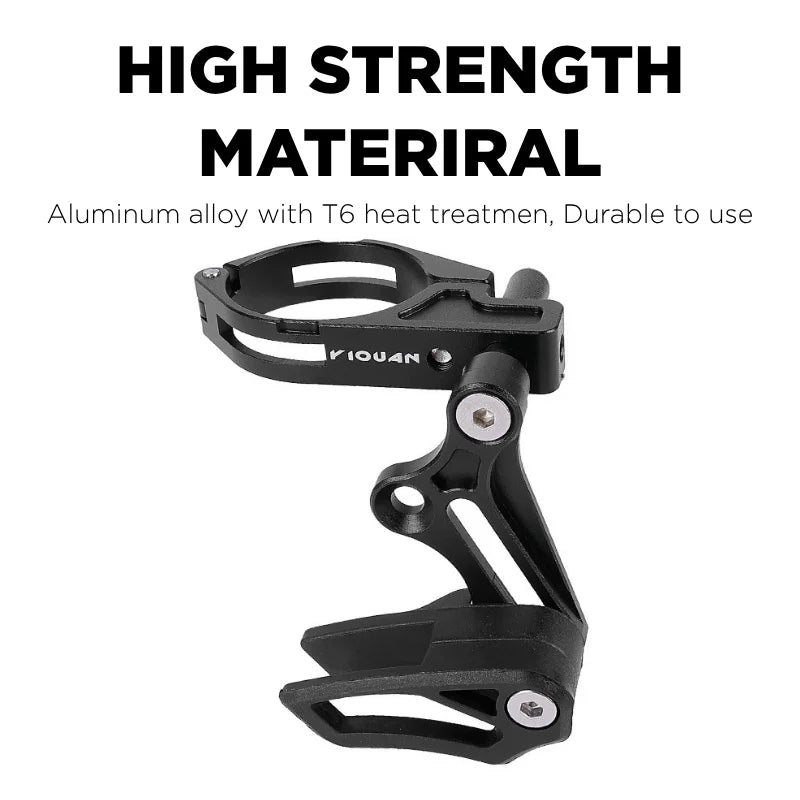 Aluminum Alloy Bike Chain Guide – Adjustable Anti-Drop Bike Chain Guide Nixie