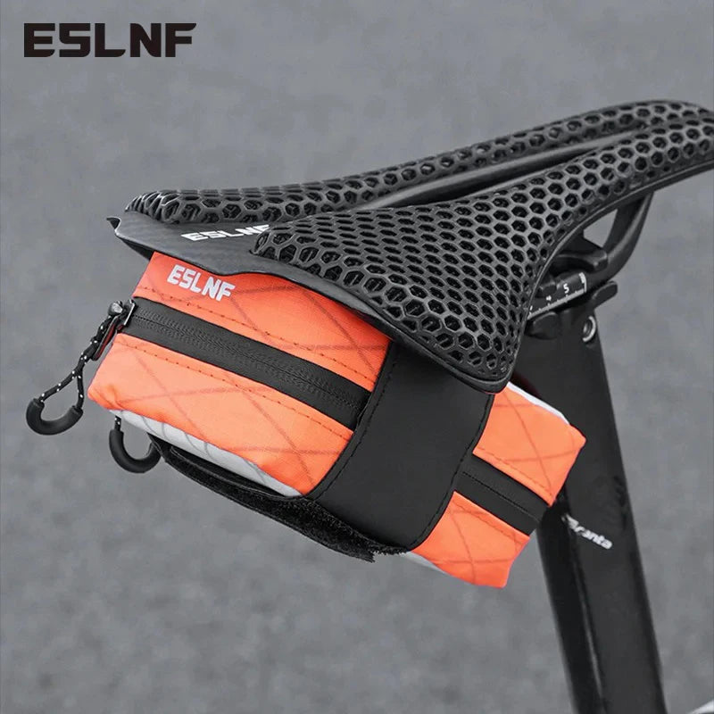 ESLNF Mini Bike Saddle Bag – Lightweight Quick-Release Cycling Bike Saddle Bag Nixie