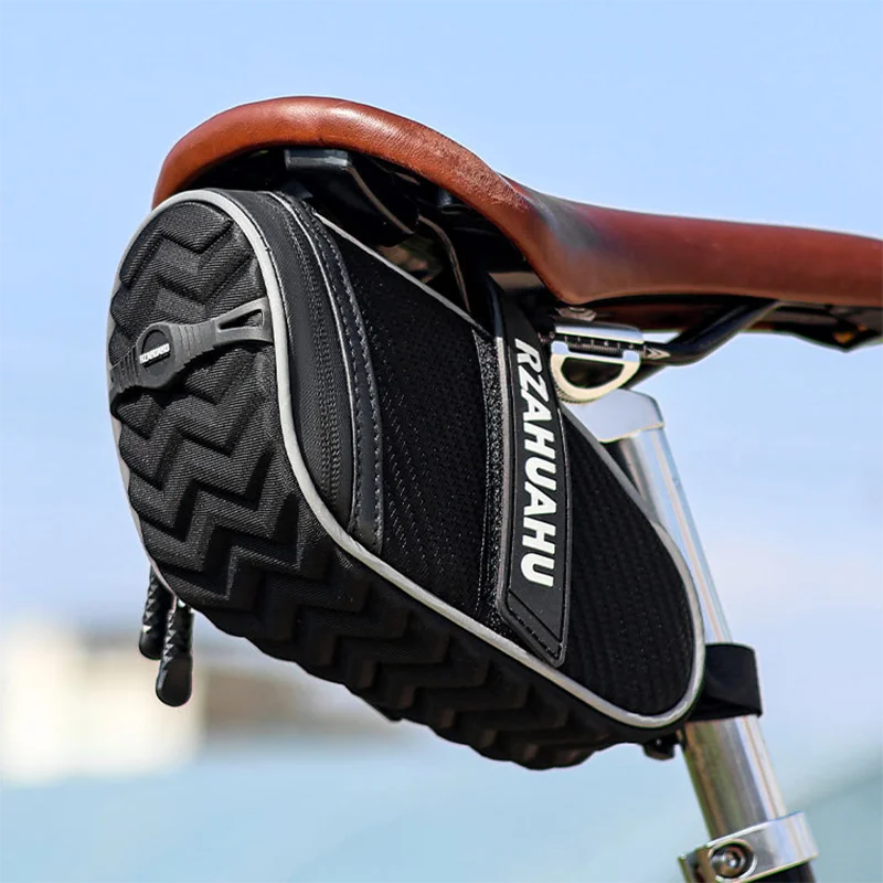 Nixie Cycling Saddle Bag – Water-Resistant Bike Seat Pouch