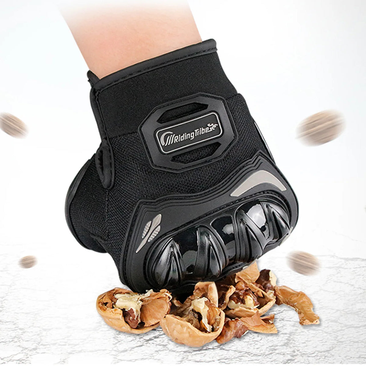 Hard Shell Full Finger Cycling Gloves – MTB, Dirt Bike & Moto Cycling Gloves Nixie