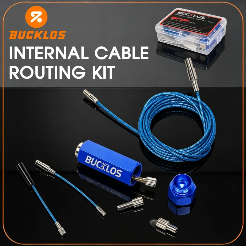 BUCKLOS BT06 Bike Internal Cable Routing Kit Tool Bike Cable Routing Tool Nixie