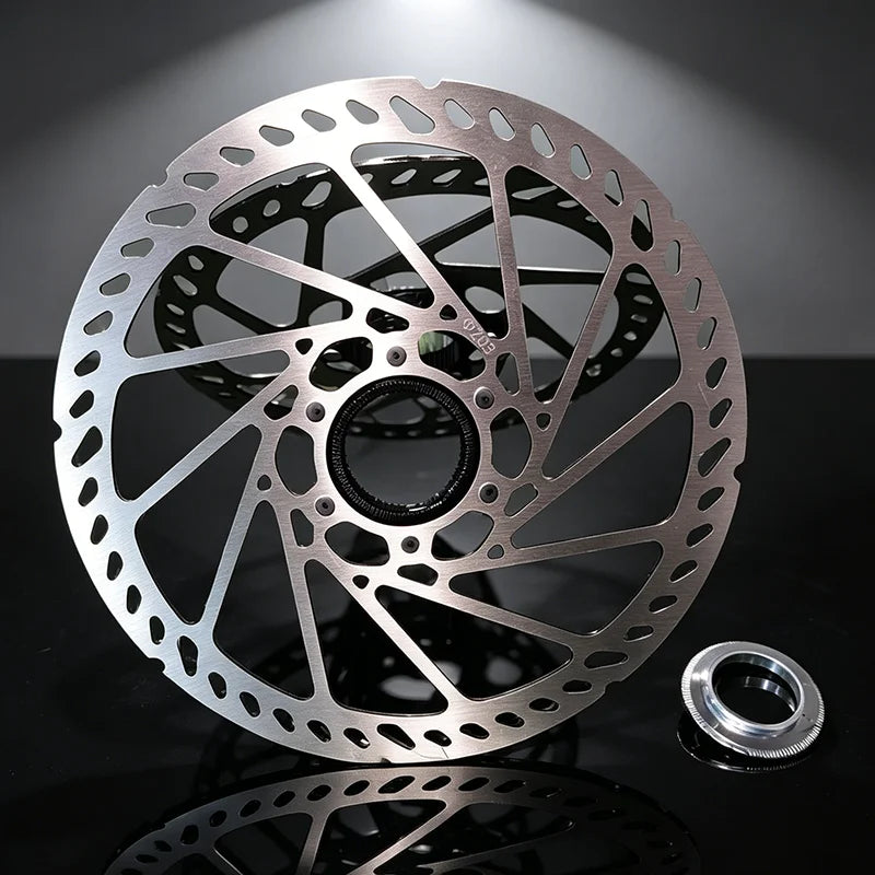 Centerlock Bike Disc Rotors 160mm 180mm 203mm MTB Road Bike Brake Rotor Nixie