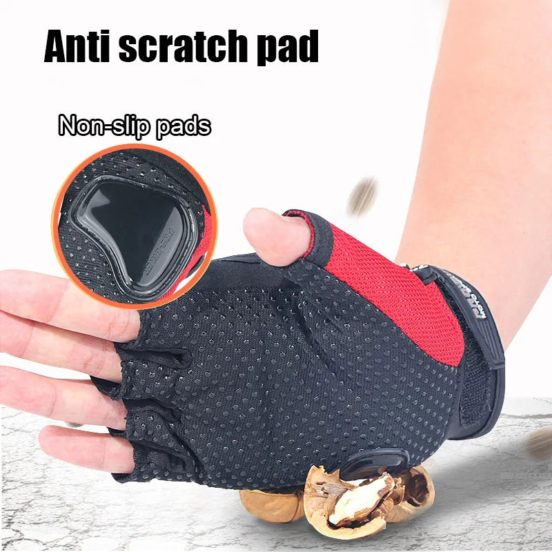 Half Finger Cycling Gloves – Breathable Anti-Slip Bike Gloves Cycling Gloves Nixie