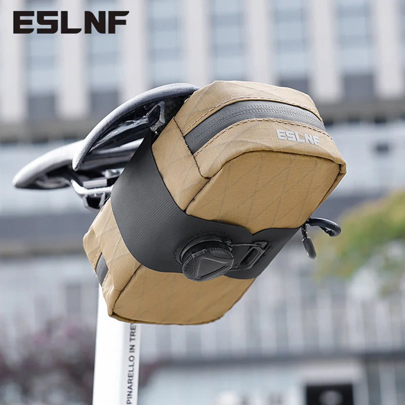 ESLNF Mini Bike Saddle Bag – Lightweight Cycling Storage Bicycle Saddle Bag Nixie
