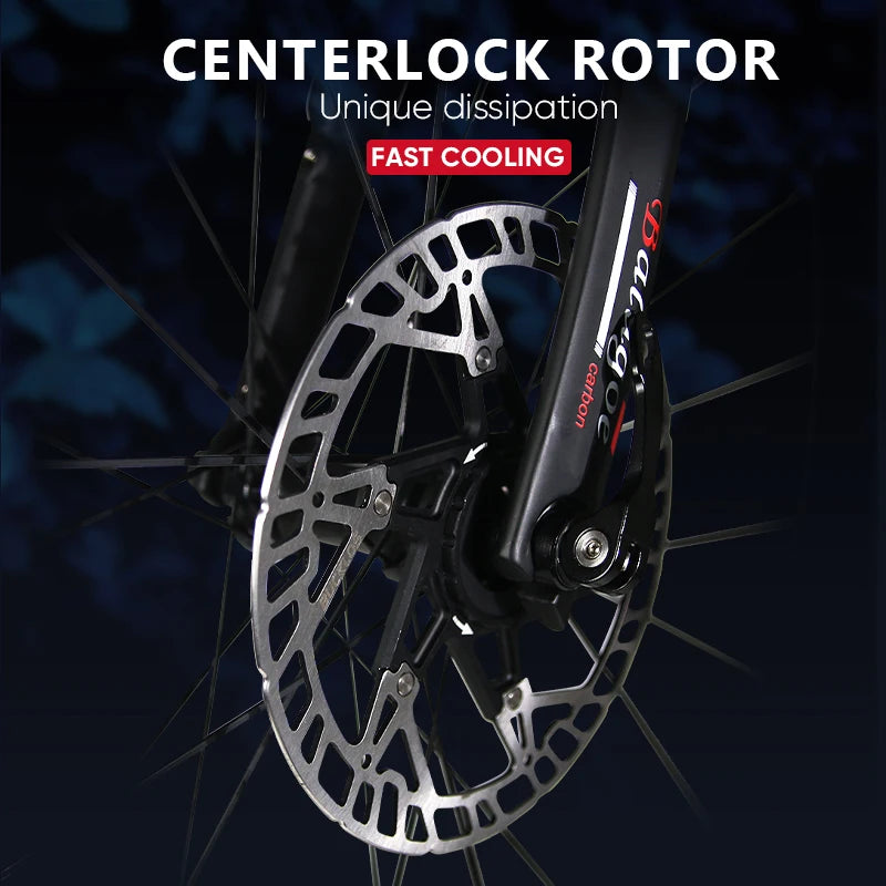 BUCKLOS 160mm Centerlock Disc Brake Rotor MTB Road Bike Disc Brake Rotor Nixie