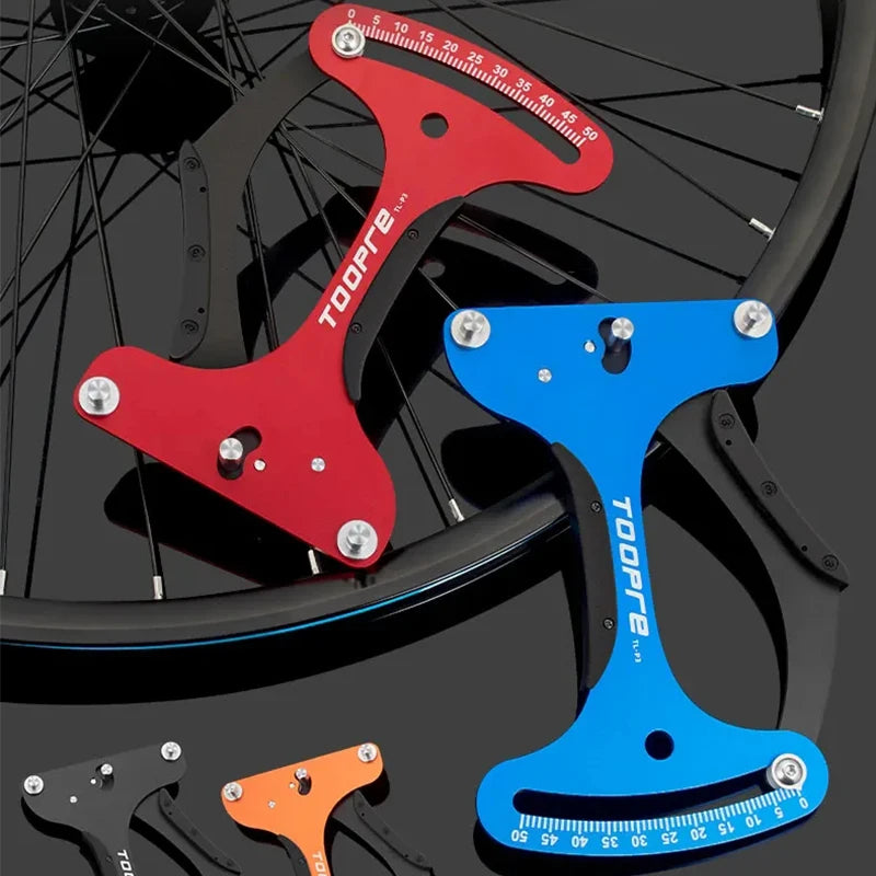 TOOPRE Spoke Tension Meter – MTB & Road Bike Wheel Tool