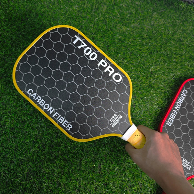 LEATOU T700 Carbon Fiber Pickleball Paddle – Lightweight Pickleball Paddle Nixie