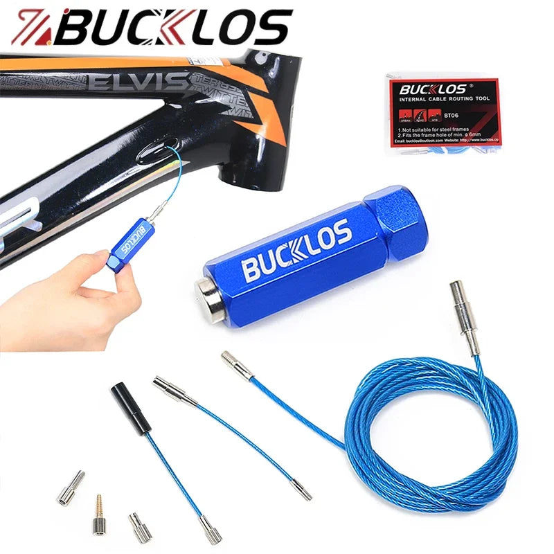 BUCKLOS BT06 Bike Internal Cable Routing Kit Tool Bike Cable Routing Tool Nixie Cable Routing Kit