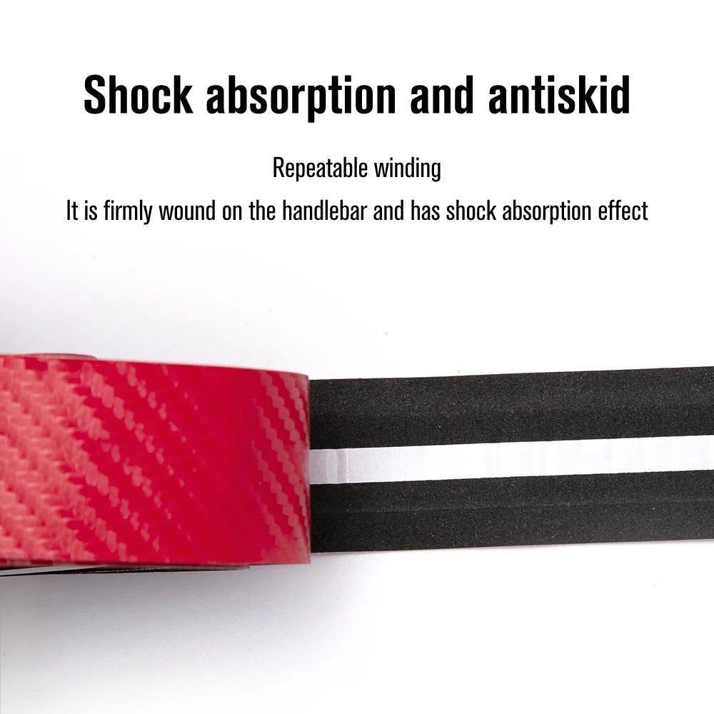 BUCKLOS Road Bike Handlebar Tape – Anti-Slip PU Wrap Bike Handlebar Tape Nixie