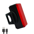 BUCKLOS USB Rechargeable LED Bike Tail Light – 6 Modes IPX5 Bicycle Tail Light Nixie Taillight