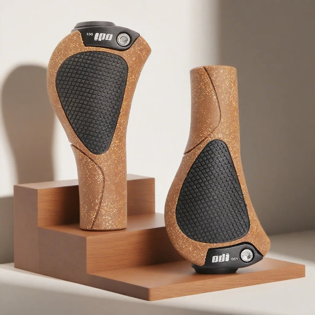 ODI Oak MTB Ergonomic Handlebar Grips with Bar Cuffs MTB Handlebar Grips Nixie