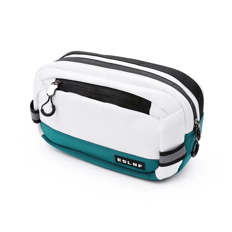 ESLNF 5-Piece Bicycle Frame Bag Set – Waterproof Pannier Bicycle Frame Bag Set Nixie front bag