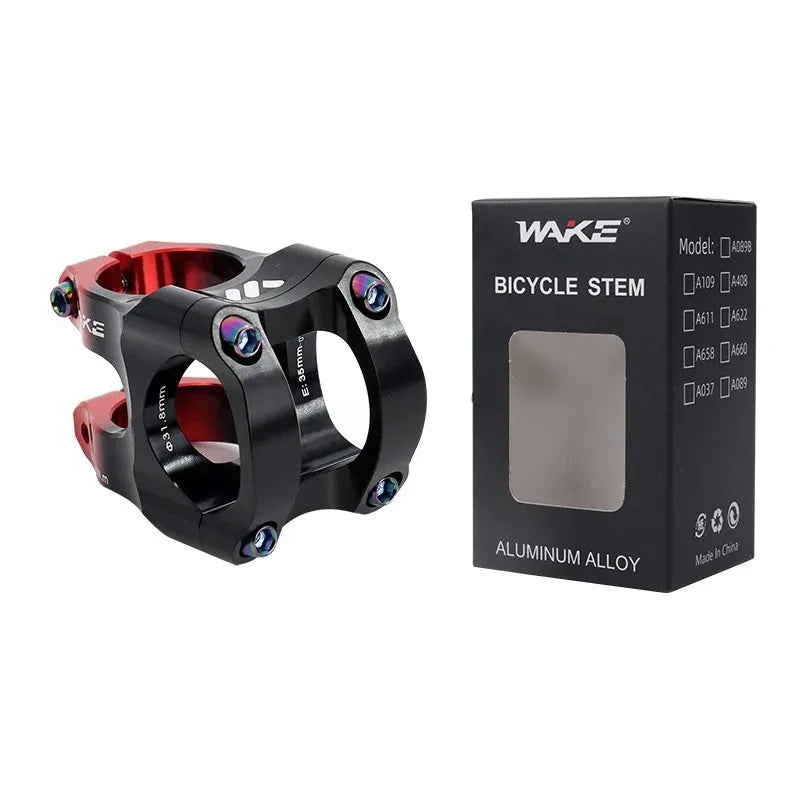 WAKE MTB CNC Aluminum Ultralight Short Stem – Road & Gravel