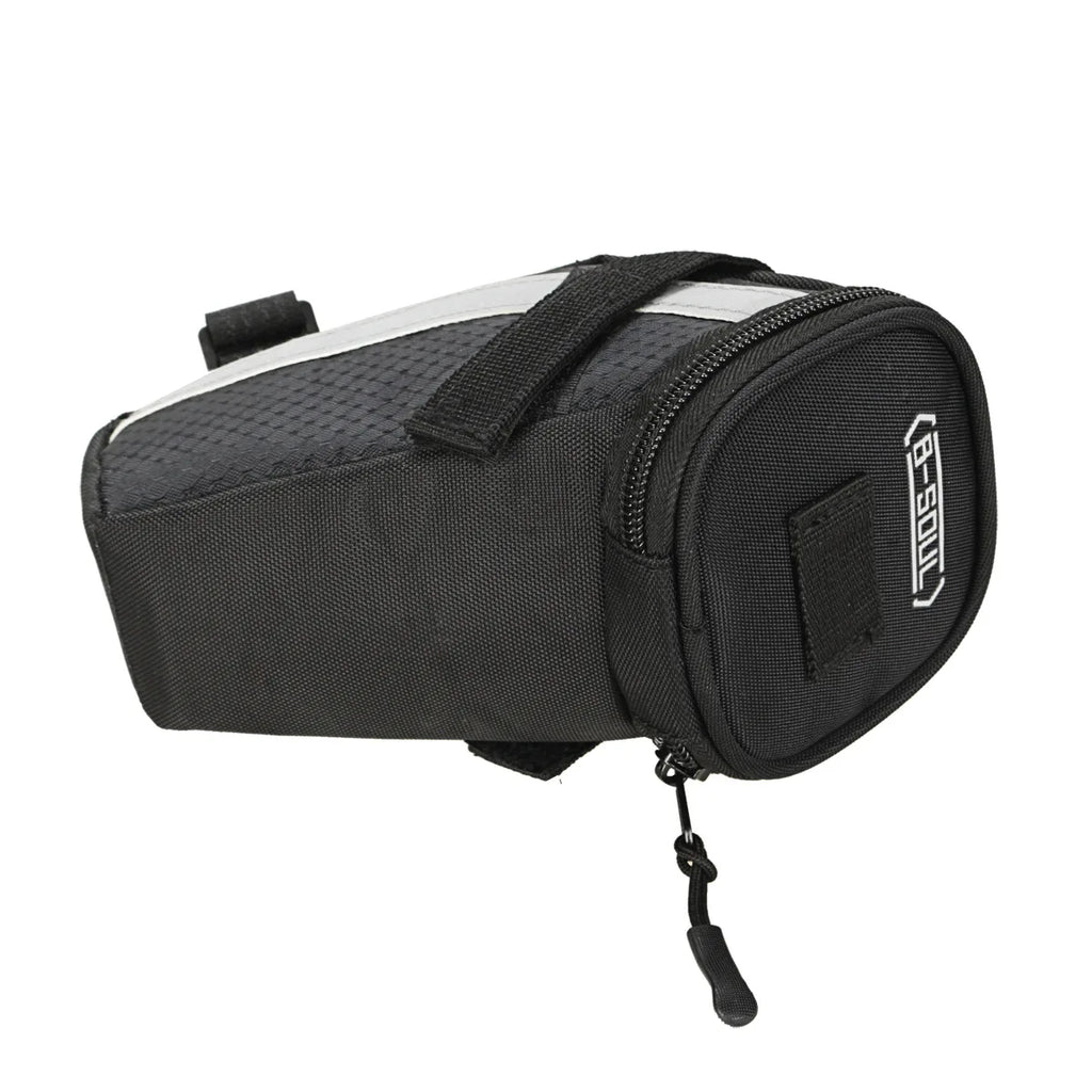 B-SOUL Ultralight Bike Saddle Bag – Large Rear Seat Storage Bag Bike Saddle Bag Nixie