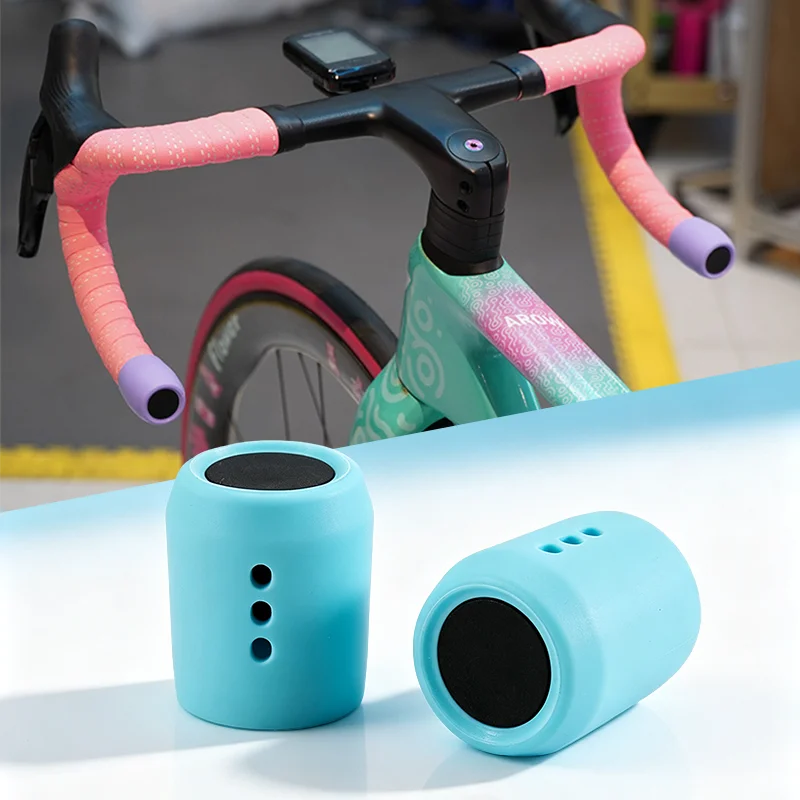 Silicone Bike Handlebar End Plugs – Multi-Color Bar Caps Handlebar End Plugs Nixie