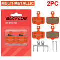 BUCKLOS MTB Disc Brake Pads Multi-Metallic SRAM AVID ELIXIR Disc Brake Pads Nixie MULTI-METALLIC-2PC