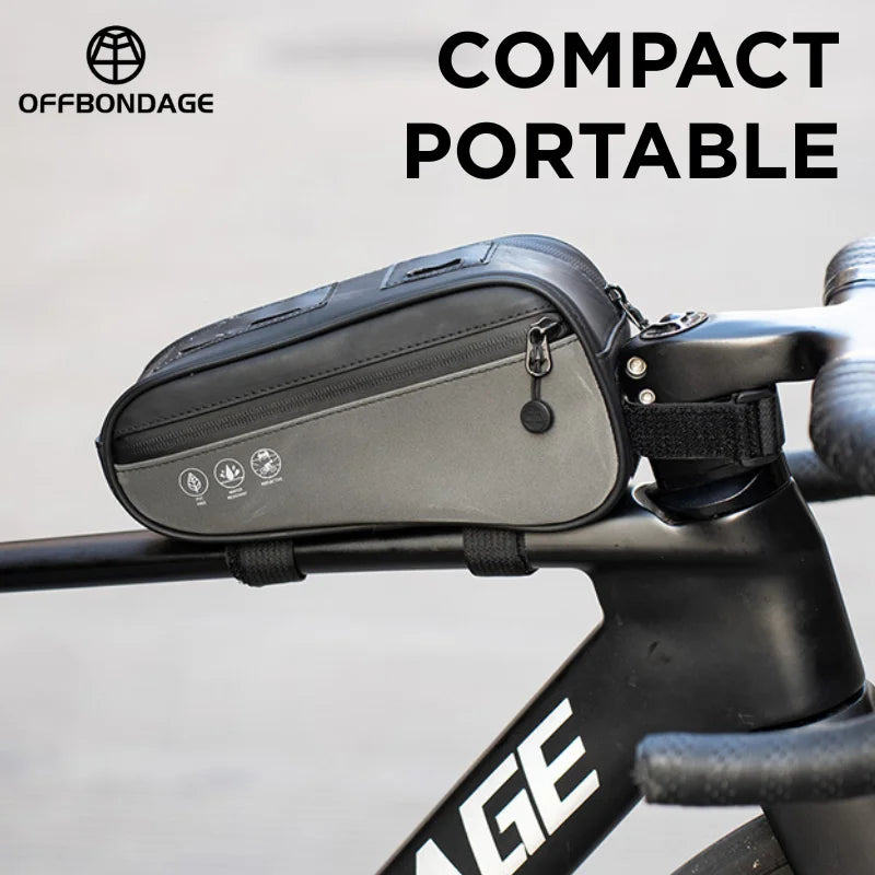OFFBONDAGE Ultralight Bike Top Tube Frame Bag | MTB Cycling Bicycle Frame Bag Nixie