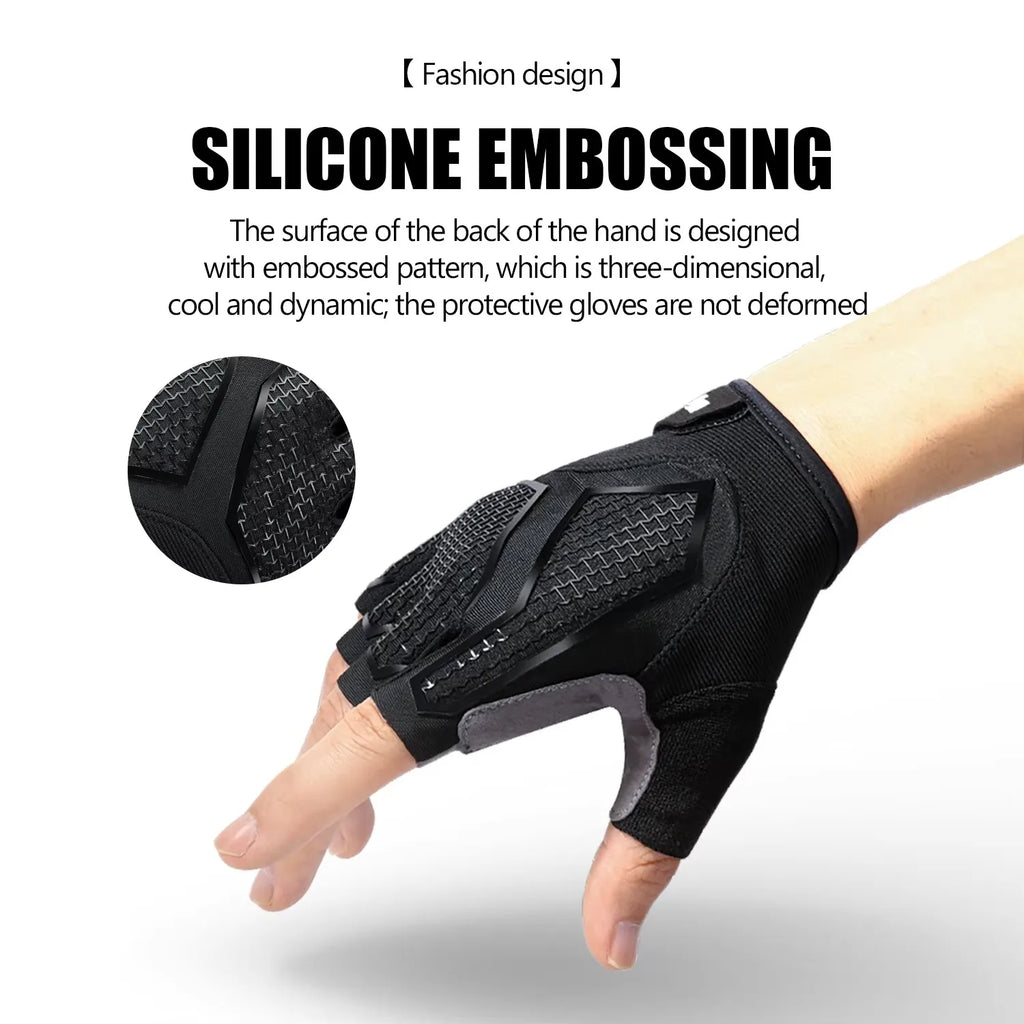 Half Finger Gel Cycling Gloves – Breathable MTB Bike Gloves Cycling Gloves Nixie