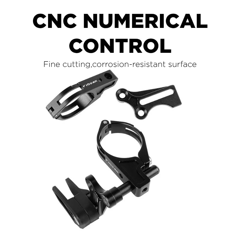 Aluminum Alloy Bike Chain Guide – Adjustable Anti-Drop Bike Chain Guide Nixie