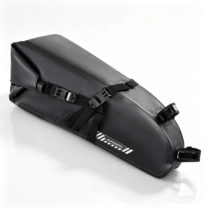 Waterproof Bike Saddle Bag 10L – MTB & Road Rear Seat Storage Bicycle Saddle Bag Nixie