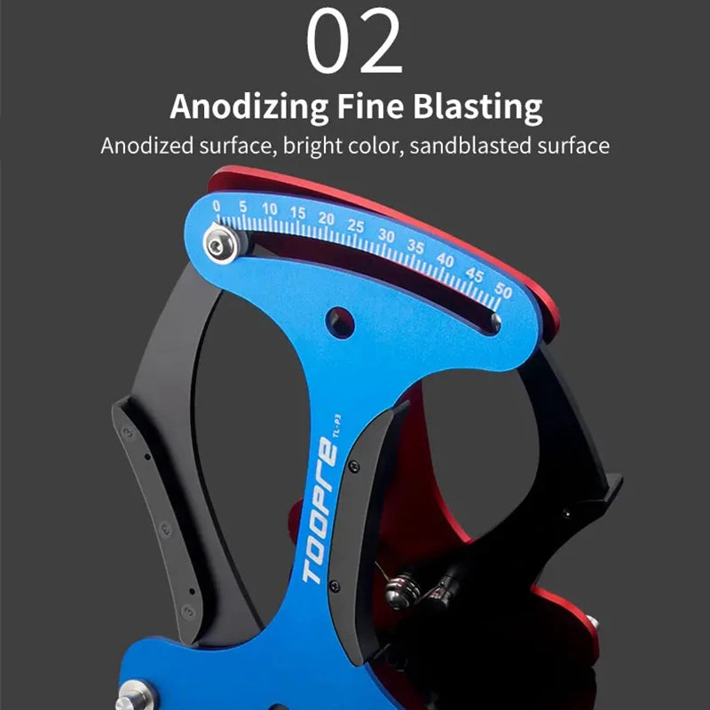TOOPRE Spoke Tension Meter – MTB & Road Bike Wheel Tool Spoke Tension Meter Nixie