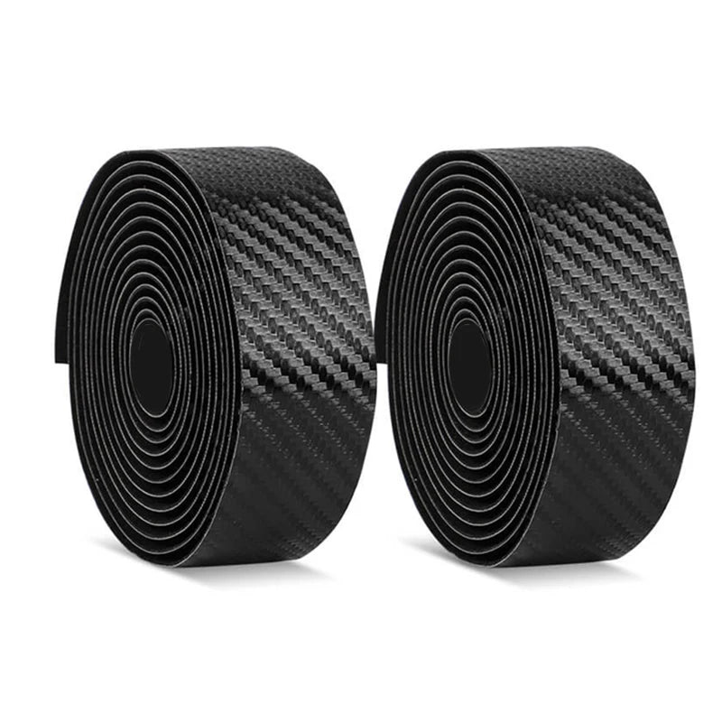 BUCKLOS Road Bike Handlebar Tape – Anti-Slip PU Wrap Bike Handlebar Tape Nixie Black