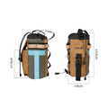 ESLNF Ultralight Bike Handlebar Water Bottle Bag | MTB Pouch Handlebar Bottle Bag Nixie Brown