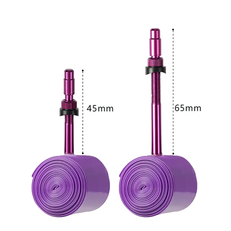 OFFBONDAGE 45g TPU Bike Inner Tube 700c 32-47 Presta Valve Bike Inner Tube Nixie